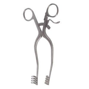 Anderson Adson Retractor Auto Reentrenamiento Retractores Usando Cirugía General, Cirugía Espinal Retractores Instrumentos Quirúrgicos - Product Image 3
