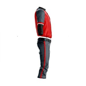 Customizable Short Sleeve Baseball Team Uniforms Sublimation Printing Full Buttons Baseball Jersey Breathable - Product Image 6