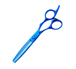 Tijeras de adelgazamiento de peluquería de 6 pulgadas con revestimiento de Color Plasma Tijeras de peluquero de acero inoxidable - Product Image 3