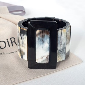 Boutons de manchette en corne artisanale de luxe avec des designs uniques Cadeaux de mariage et de fête élégants chez HF CRAFTS - Product Image 6