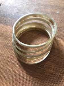 ผู้ผลิตเครื่องประดับธรรมชาติกำไลเขาควายทำมือ - Product Image 3