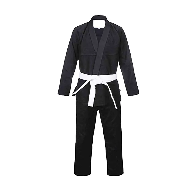 New 2023 Custom Made Martial Arts Wear Lightweight Cotton Pearl Weave Karate Suit Gi Kimono Judo Hot Sale Karate Uniform Unisex