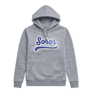 Sweat à capuche gris acier Zeta Phi Beta Soror, inspiré des fondateurs de 1920, sororité grecque, femme d'honneur, coton premium - Product Image 3