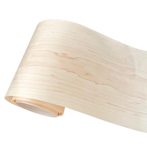 Plaques de placage en érable canadien, placage de bois naturel de qualité supérieure pour les armoires de cuisine, les placards, les portes et les meubles - Product Image 3