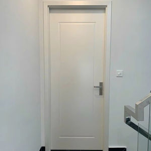 Composites de porte WPC Deewoo de haute qualité Vietnam prix raisonnable moderne divers modèles matériaux composites étanches manuels - Product Image 1