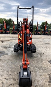 Mini excavadora agrícola Kubota U10-5 usada de calidad en venta - Product Image 5