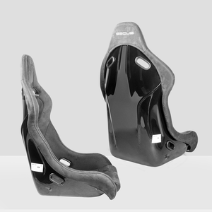 Siège de voiture fantom FRP Alcantara Bucket | Surface adhérente pour une utilisation sur piste | Fabricant malaisien - Product Image 3