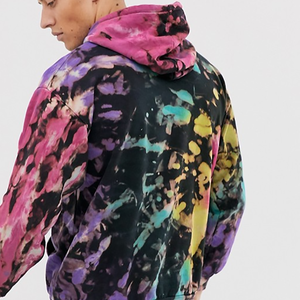 เสื้อฮู้ดซิปแบบวินเทจสีพื้นสำหรับผู้ชาย ผ้าฟลีซโพลีเอสเตอร์/คอตตอนปักลายฤดูหนาวสั่งทำพิเศษลดราคา - Product Image 6