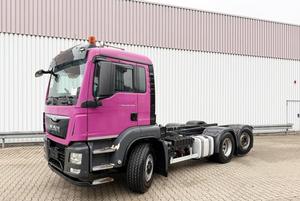 New 2015 M AN T GS 28.440 6X4 H-4 BL Hydro <b>Drive</b> Manual Transmission Euro6 <b>Internal</b> Combustion Engine Power 324 kW (441 hp) - Product Image 2