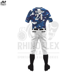 Uniforme de softball confortable de haute qualité, léger, meilleur design, vêtements de sport, meilleur design en plusieurs couleurs, uniforme de softball - Product Image 4