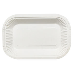 ถาดโฮเรก้ากันไขมัน สีขาว 15x23 ซม. 250 แกรม 50 ชิ้น B2B - Product Image 1