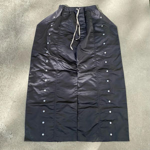 2025 nouveauté Streetwear bouton personnalisé pantalon en Nylon décontracté Long Cargo pantalon entraînement pour hommes pantalon OEM entretenu - Product Image 2