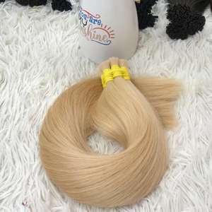 ผมดิบจากเวียดนามผมธรรมชาติแท้แบบตรงผม100% มนุษย์ผมบริสุทธิ์จำนวนมาก - Product Image 4