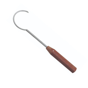 Pasadores ortopédicos de alambre de acero inoxidable Phalanx Wire Guider Cirugía ortopédica Passer de alambre con mango de fibra - Product Image 1