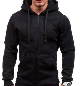 เสื้อฮู้ดมีซิปสำหรับผู้ชายมีฮู้ดซิปรูดซิปเต็มใหม่ล่าสุดเสื้อผ้ากีฬาเทคโนโลยีขนแกะสำหรับผู้ชาย - Product Image 1