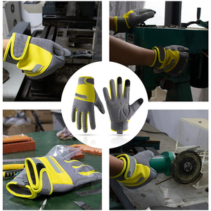 Guantes mecánicos de protección, suministro al por mayor de OEM ODM Service Guantes de seguridad resistentes a cortes e impactos POR INDUSTRIAS INCREÍBLES - Product Image 6