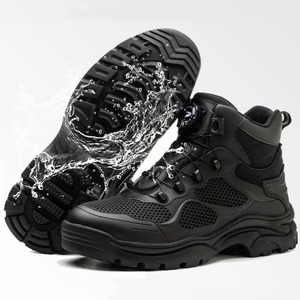 Botas de moto antideslizantes impermeables, equipo de protección para motociclistas resistente al desgaste, botas de Motocross para montar en invierno - Product Image 3