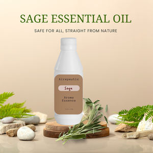 El aroma calmante y relajante del aceite esencial de salvia popular Choice promueve sensaciones de comodidad - Product Image 4