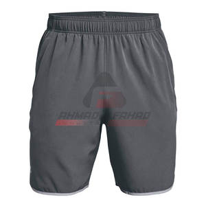 Pantalones cortos holgados con cordón para hombre al por mayor, pantalones cortos personalizados de talla grande para hombre, pantalones cortos para gimnasio para venta en línea - Product Image 1