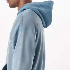 Sweat-shirt à capuche personnalisé OEM en gros, en molleton de coton lourd, pour hommes et femmes, streetwear, logo vintage, sweat-shirt à capuche - Product Image 6