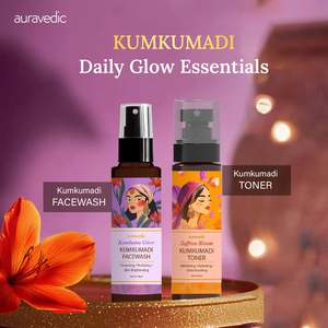 Kit Esencial Diario para el Cuidado de la Piel Kumkumadi, Set de Cuidado Facial con Colágeno, Niacinamida y Péptidos para el Tratamiento del Acné - Product Image 2