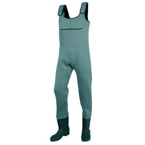 Vadeadores de Pecho Impermeables para Hombre, Vadeadores de Pesca y Caza Duraderos con Tirantes Ajustables - Product Image 4