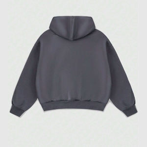 High Quality 100% Cotton <b>Men</b> & Women Unisex Autumn <b>Oversized</b> <b>Hoodies</b> with Custom Logo <b>Fleece</b> Fabric Eco-Friendly Graphic Print - Product Image 4