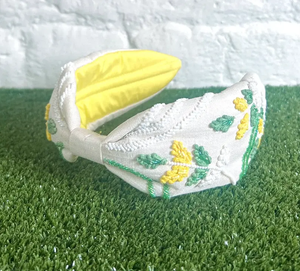 Stylish Seed Beaded Knotted Hairbands for Girls Handmade Fabric <b>Hair</b> <b>Accessories</b> Online Carton Packaging Customization Available - Product Image 4