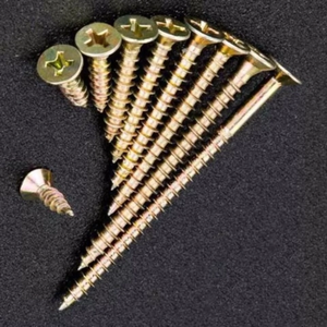 High-Quality Bulk Wood Screws Full Thread Stainless Steel <b>Fasteners</b> for Furniture Connectors from Vietnam - Product Image 1