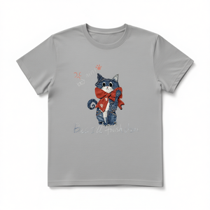 T-Shirt Unisex Oversize 2XL Personalizzata con Stampa Rose, 210GSM, 100% Cotone - Product Image 2