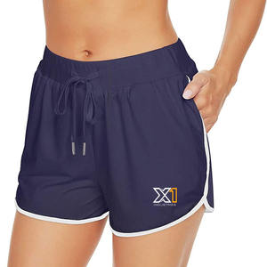 Vente chaude Plus La Taille Femmes Respirant Skinny Shorts Fitness Vêtements avec Poches pour Yoga Offre Spéciale - Product Image 1