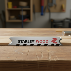 Paquete de Hojas de Sierra de Calar Stanley HCS para Madera y Otros Materiales, Hoja de Sierra con Conexión en U - Product Image 3