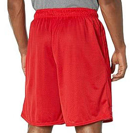 Short athlétique en maille pour hommes XL Séchage rapide Polyester Gym Wear Respirant et coupe ample pour l'entraînement au basket-ball Jeunesse - Product Image 6
