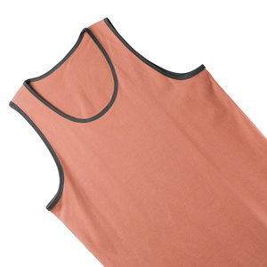 Men's Casual Sleeveless Cotton <b>Vest</b> Wholesale Sports Tank Top for Gym Muscle Stringer <b>Bodybuilding</b> Fitness Custom Logo for - Product Image 1