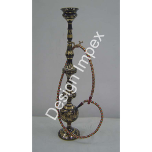 Suministro para fumar Vintage hukkah Shisha Ancianos y adolescentes Accesorios para fumar Fumadores con sabor y tabaco Hukkahs para bares y fiestas - Product Image 3