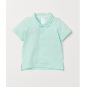 Camiseta deportiva personalizada de manga corta para niños, Polo de algodón 100% de diseño de estilo superior, Color sólido, cómoda, de secado rápido - Product Image 3