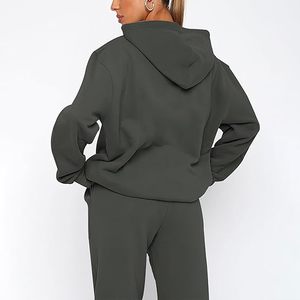 Sudadera con Capucha y Sudadera de Invierno para Mujer, Impresión Personalizada, Alta Calidad, 100% Algodón, Anti-Pilling, Transpirable, Color y Talla Personalizables - Product Image 4