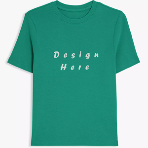 Camiseta Vintage Ecológica de Estilo Urbano Minimalista para Mujer, Diseñada para un Movimiento Relajado con Apariencia Fresca y un Toque Casual Equilibrado - Product Image 1