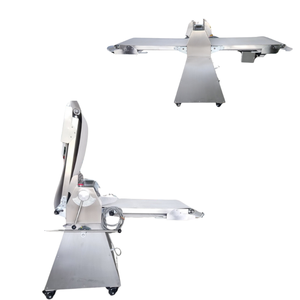Laminadora de masa automática de 2 vías precio al por mayor 900X2700X1150Mm máquina independiente para hacer baguette logotipo personalizado Kien An - Product Image 1