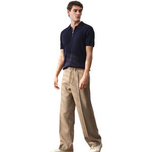 Polos estampados de talla grande para hombre, ropa de calle, camisa de moda para hombre de alta calidad % 100 algodón con personalización - Product Image 2