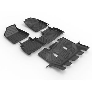 Alfombrillas de coche 5D TPE al por mayor para <span class=keywords><strong>Hyundai</strong></span> Stargazer (6 asientos) RHD alfombrilla de pie de tres filas alfombrilla para maletero alfombras de coche - Product Image 3