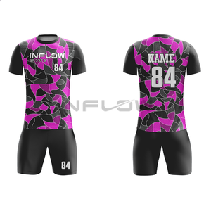 OEM Quick Dry Polyester Soccer Jerseys Set <b>Men</b> Kid American Football Jersey Personal Name for All Seasons-Winter Summer Autumn - Product Image 5