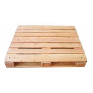 Palettes en bois certifiées ISPM pour l'exportation internationale charge lourde empilable durable utilisation sûre de la logistique - Product Image 4