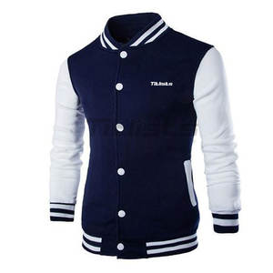 Vêtements d'automne et d'hiver Veste Letterman à séchage rapide pour hommes Meilleure qualité Veste Letterman pour hommes sur mesure - Product Image 1