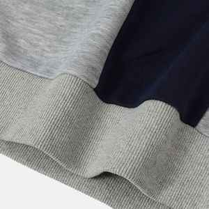 เสื้อสเวตเชิ้ตผู้ชายทรงปกติ คอกลม แขนยาว สีพื้น ผ้าฝ้ายฟลีซ 100% ระบายอากาศได้ดี เหมาะสำหรับฤดูหนาว สไตล์ลำลอง ปี 2025 รับสั่งทำ - Product Image 3