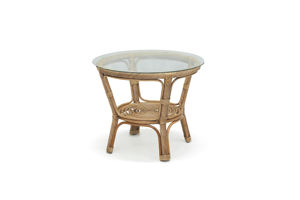 Table basse en rotin Cordella élégante et confortable pour meubles de maison d'Indonésie - Product Image 2