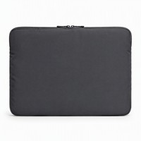 Housse d'ordinateur portable en nylon imperméable avec logo personnalisé, 13-14 pouces, sac pour tablette, housse de protection légère et souple, OEM