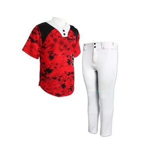2025 Custom Sublimation Unisex <b>Baseball</b> Jersey Breathable Sportswear Plus Size with Digital Printing Softball Usage Set Style - Product Image 1