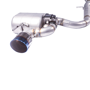 Entièrement adapté pour <span class=keywords><strong>Lexus</strong></span> IS350 3.5L 304 système de tuyau d'échappement d'extrémité en acier inoxydable avec silencieux de soupape - Product Image 3