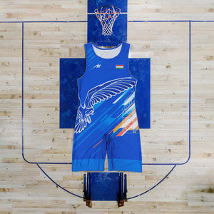 Singlet de Lucha Personalizado para Hombre, Uniforme de Lucha de la Mejor Calidad, Singlet de Lucha Juvenil al por Mayor, Uniformes de Halterofilia - Product Image 3